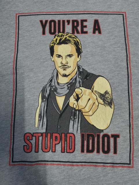 Other Designers Wwf - Chris Jericho You're a Stupid Idiot Wrestling Tee WWF WWE
