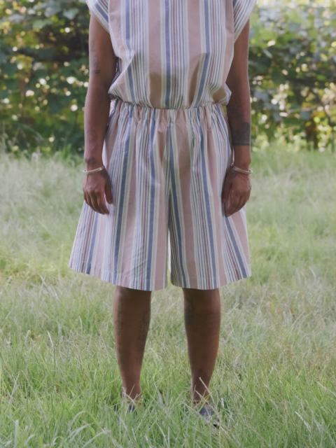 BASERANGE Claude Shorts
                  - Organic Cotton Poplin