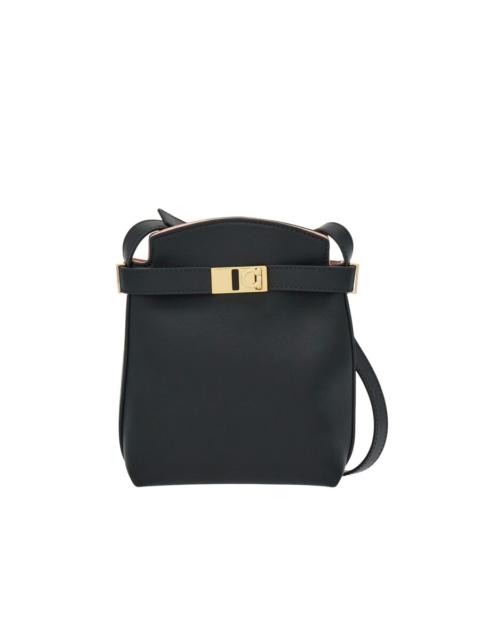 FERRAGAMO Ferragamo Leather Smartphone Holder