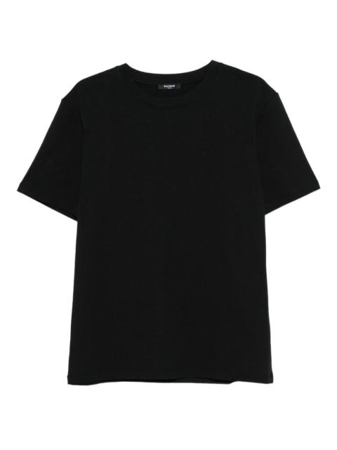 Balmain Balmain Men T-Shirt With Logo Printed On The Back