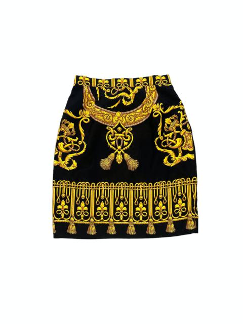 Other Designers ANDRELUCIANO LUXURY GRAPHIC SKIRTS #7998-71