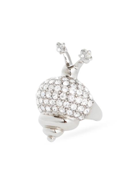 Collina Strada Collina Strada Crystal Clear Snail Ring at Nordstrom