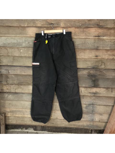 Other Designers Japanese Brand - The Surf Design Black hiking track Cargo Pants #2400