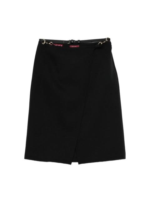 GUCCI Gucci Black Skirts - Pencil Skirts Women