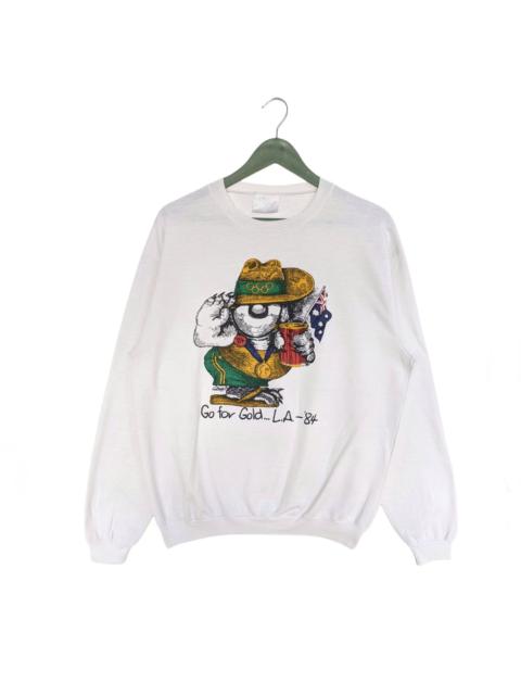 Other Designers USA Olympics - Rare💥Go For Gold L.A 84 Sweatshirt