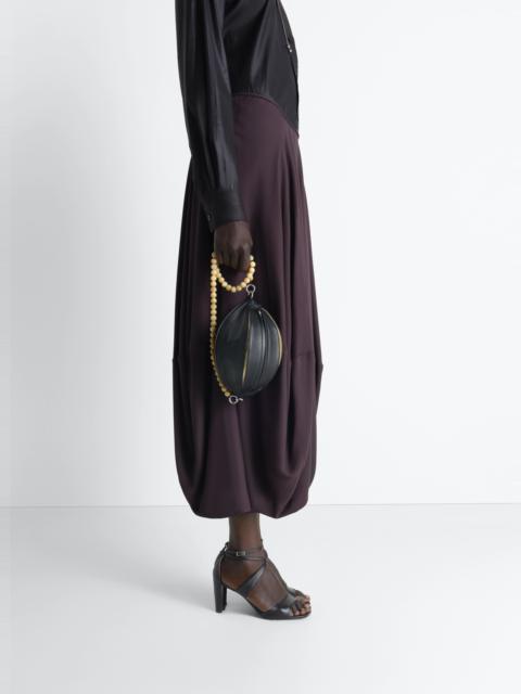 Lemaire BALLOON SLITS BAG IN LEATHER