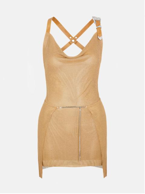 POSTER GIRL ADRIANNE DRESS IN DUNE