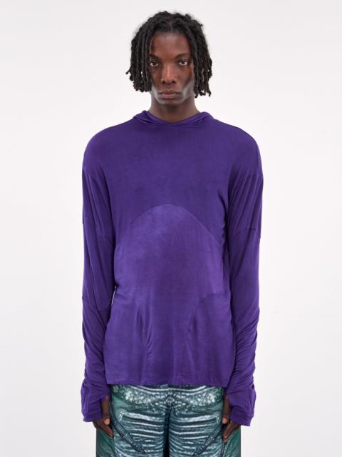 YAKU M-Skin Hooded Top