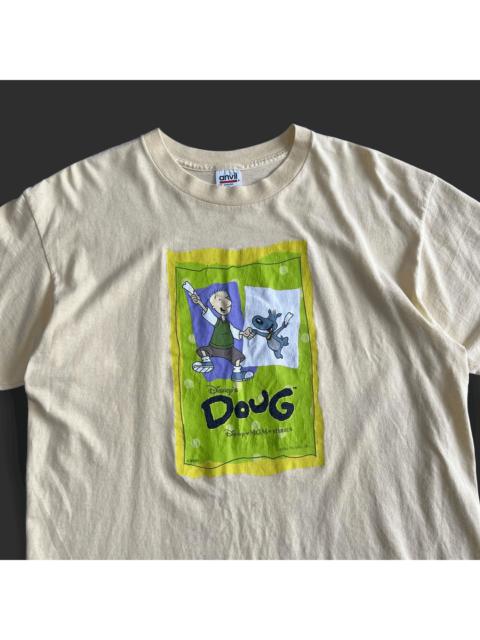 Vintage 90s Doug Funnie Disney Nickelodeon T Shirt