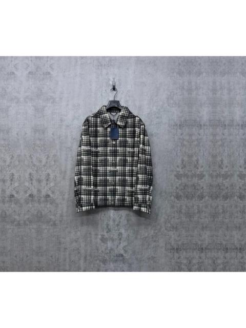 Louis Vuitton Louis Vuitton LV logo embroidered denim jacket