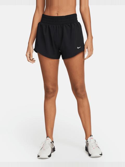 Nike Nike One Women's Dri-FIT Mid-Rise 3" Brief-Lined Shorts