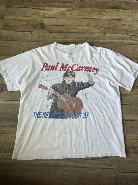 Other Designers Vintage - 1993 Paul McCartney The New World Tour Tee