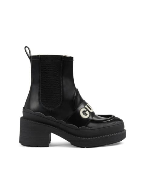 GUCCI Gucci Ornella Boots Black (Women's)