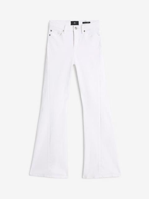 7 For All Mankind Slim Illusion Twisted Seam Tailorless Dojo in Shell