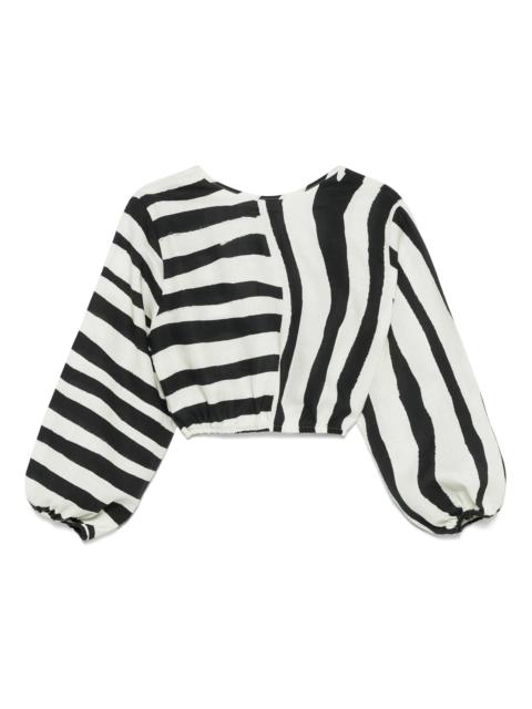 CALA de la CRUZ Lori blouse