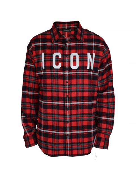 DSQUARED2 Flannel shirt
