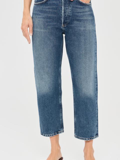 AGOLDE 90s Crop Petite Jeans 24"