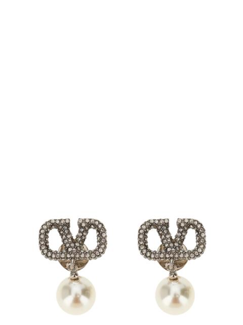 Valentino Valentino Garavani Vlogo Signature earrings