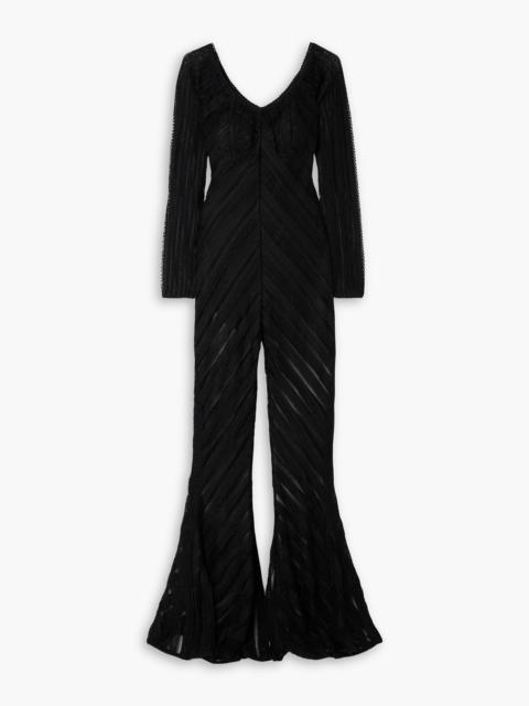 Charo Ruiz Zaray stretch-lace jumpsuit