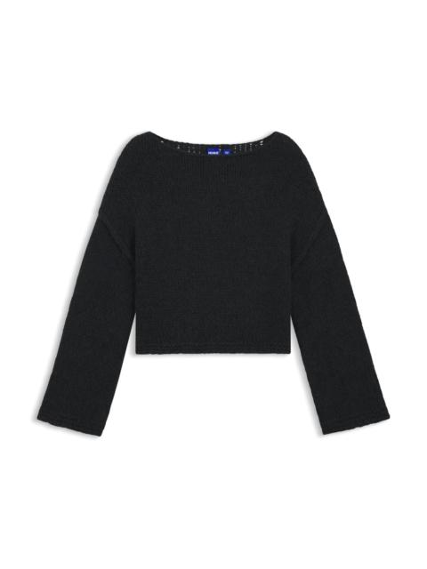 HUGO HAPPY-HUGO SWEATER IN AN OVERSIZED FIT