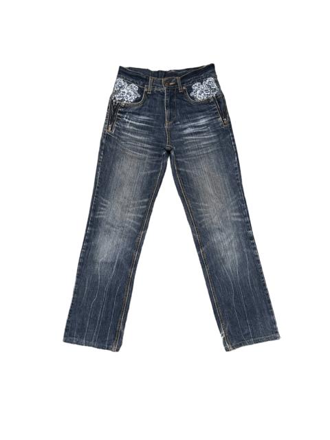 Other Designers Beauty Beast - Vintage Oriental Brand by Nishiki Denim Jeans