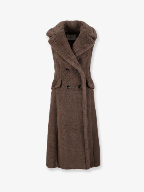 Max Mara Max Mara Boario Sleeveless Alpaca Blend Coat