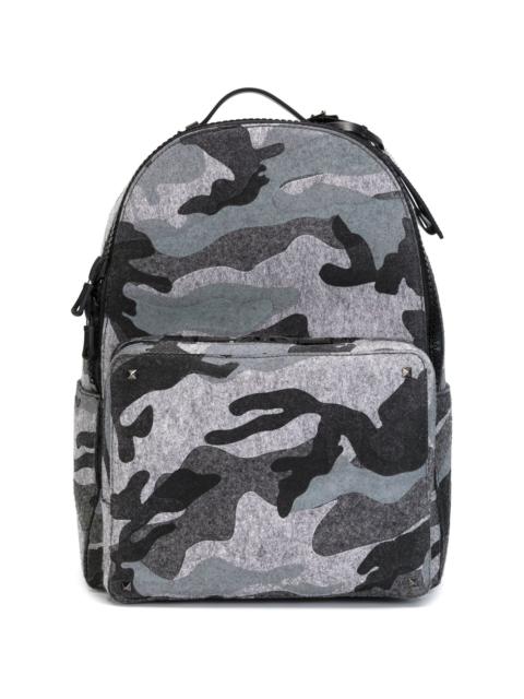 camouflage backpack