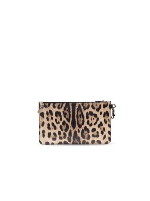 Dolce & Gabbana Dolce & Gabbana Animal Print Shoulder Bag