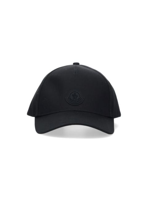 Moncler LOGO BASEBALL CAP
