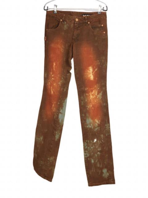 Jean Paul Gaultier Tie-dye jeans