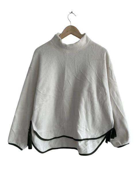 Other Designers Uniqlo - White Mountaineering Fleece Oversized Mock Neck Pullover