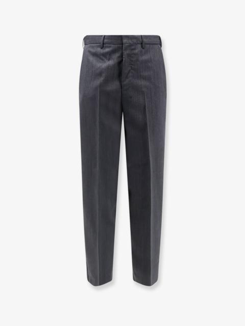 Other Designers Pt Torino Dandy Deluxe Virgin Wool Trousers