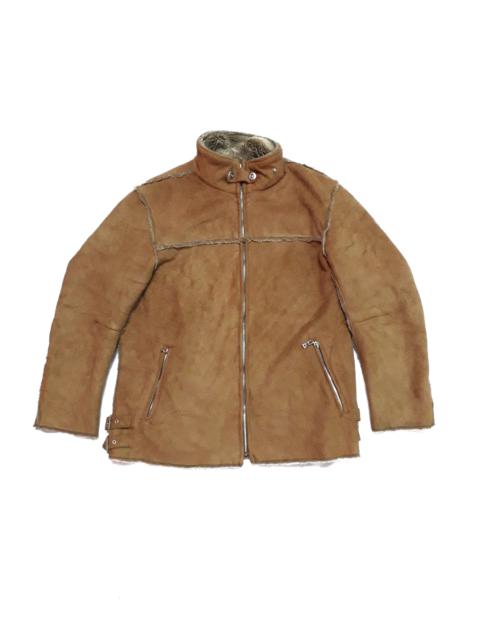 Other Designers Japanese Brand - Japane Brand SEMANTIC DESIGN Sherpa Lining Jacket