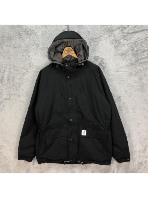 Other Designers Brand - FAT MOOSE BLACK PARKA #5220-180