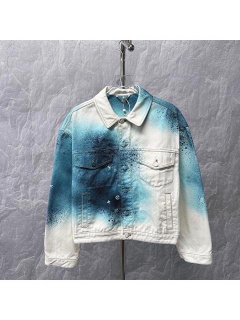 Louis Vuitton Louis Vuitton Gradient Denim Jacket for Men