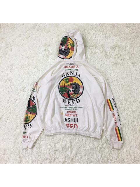 Other Designers Vintage - Vintage Ganja Weed Hoodie