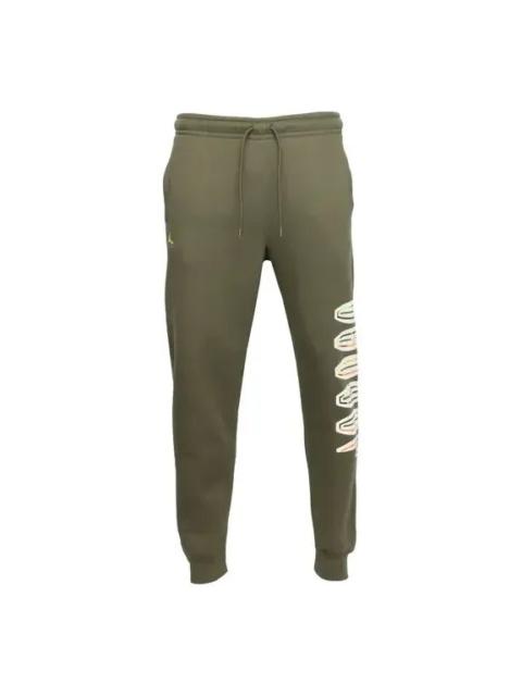Jordan Air Jordan Flight MVP Track Sweatpants 'Green' DV1603-325