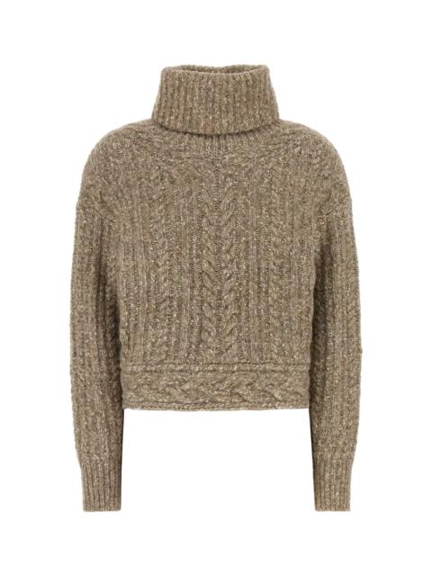 Isabel Marant Étoile Isabel Marant Etoile Women Multicolor Stretch Cotton Blend Brenda Sweater