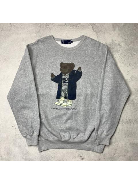 Other Designers Polo Ralph Lauren - Vintage Polo Bear Ralph Lauren Sweatshirt Crewneck