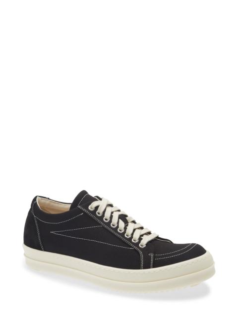 Rick Owens DRKSHDW Rick Owens DRKSHDW Penta Vintage Sneaker in Black/Milk at Nordstrom
