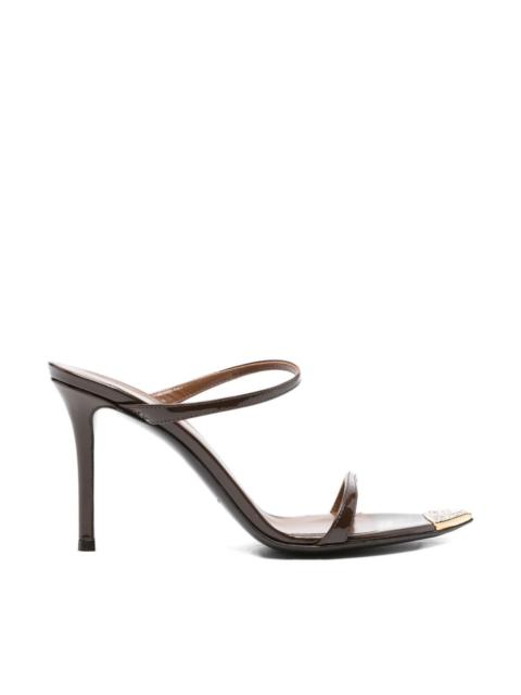 Giuseppe Zanotti Intriigo patent leather sandals