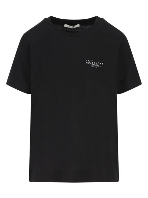 Givenchy Givenchy Women Logo Cotton T-Shirt