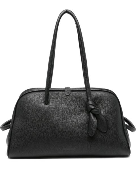 JACQUEMUS Tourism leather tote bag