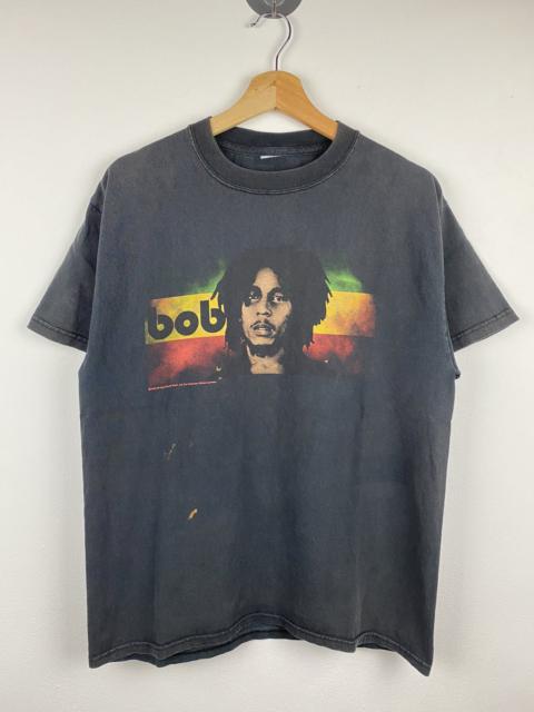 Other Designers Vintage Y2K Bob Marley T-shirt
