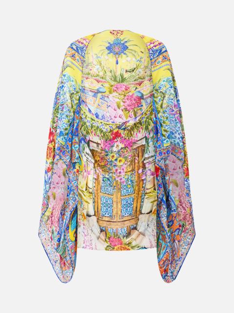 CAMILLA SILK CHIFFON SHRUG