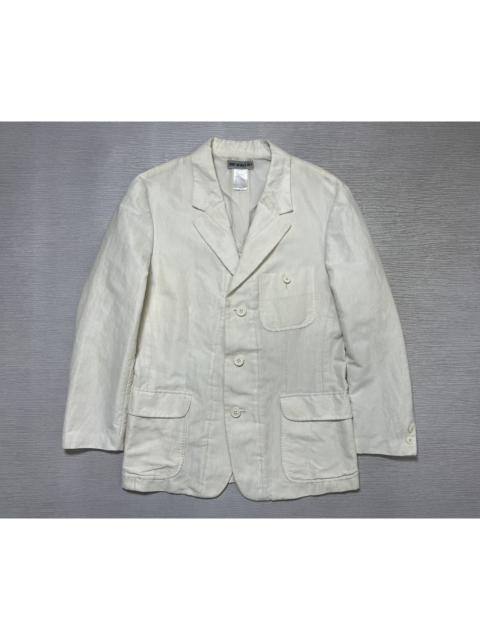 Issey Miyake Men - S/S 07’ - Cotton/Nylon Blazer Jacket