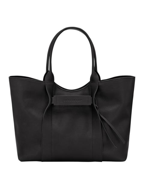 Longchamp Longchamp 3D Shoulder bag Black - Leather