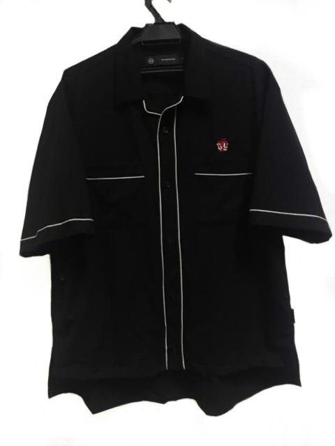 UNDERCOVER Undercover g.u baseball rapper style button Ups shirt