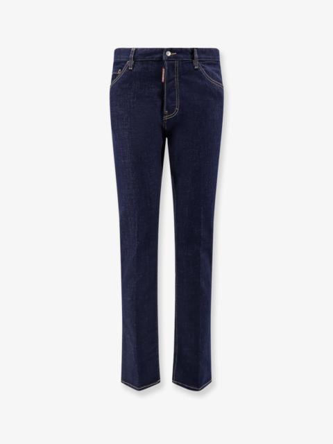 DSQUARED2 Dsquared2 Men Cool Guy Jeans With Contrasting Stitching