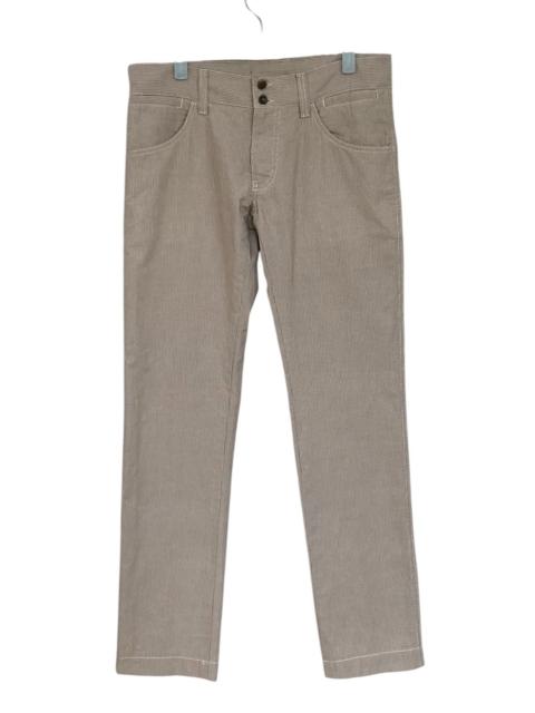 Dolce & Gabbana Rare.. Dolce & Gabbana Stripe Pants